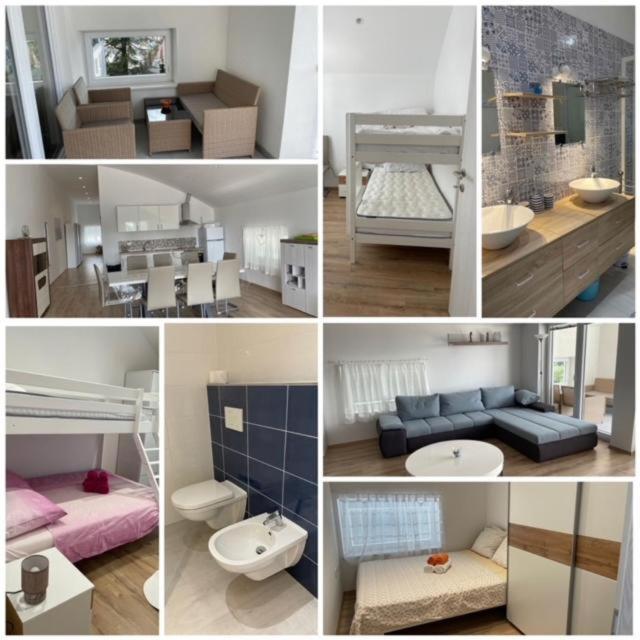 Apartmaji Meduza Изола Екстериор снимка